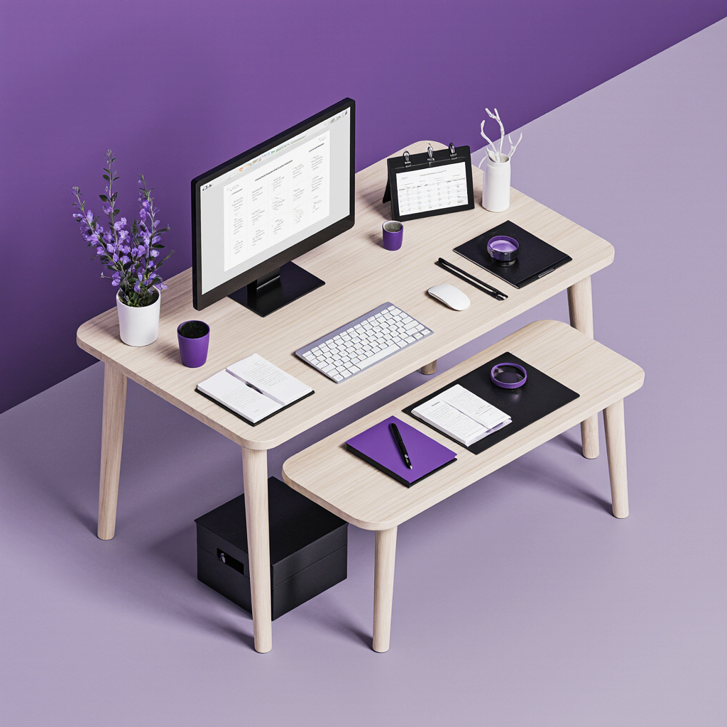 Lerndesk Çalışma Ortamı